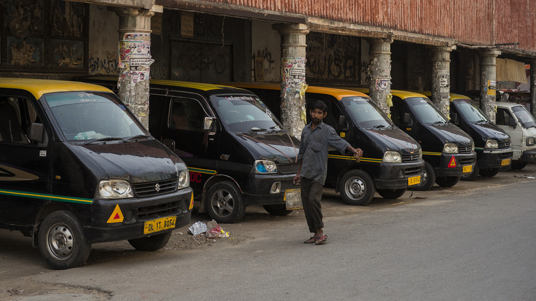 India taxis