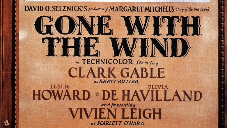 Gone with the Wind poster