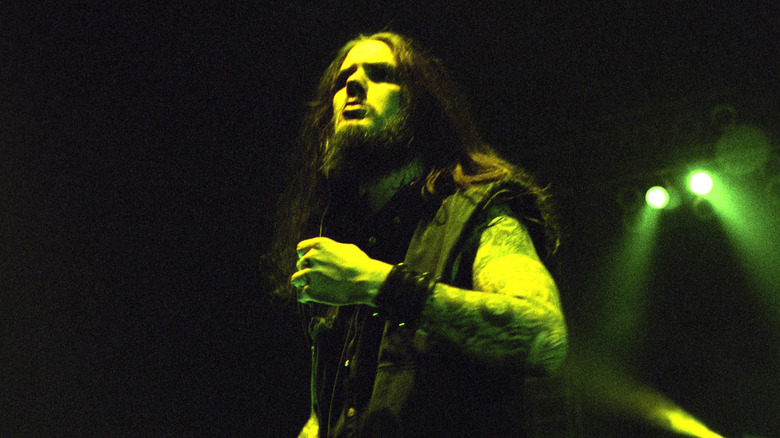 Phil Anselmo on stage