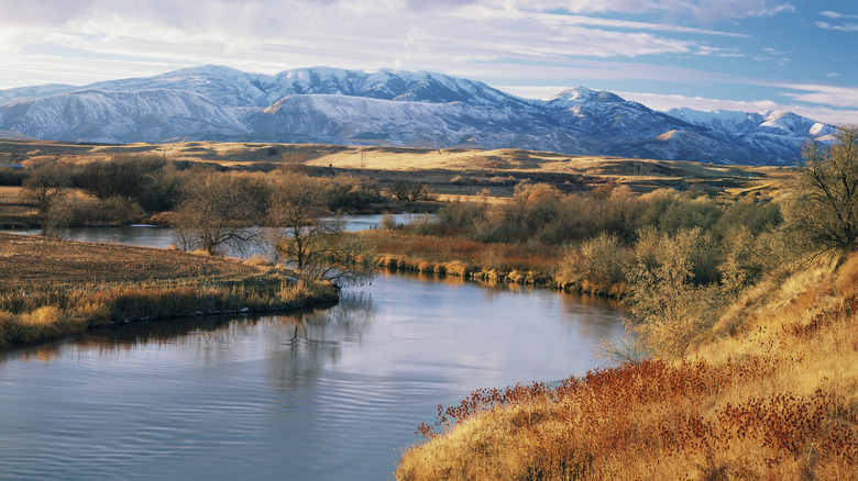 Beautiful Idaho landscape