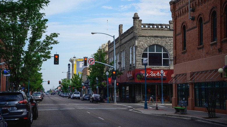 Downtown Pocatello, Idaho