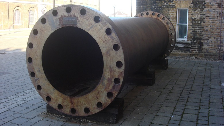 Barrel section from Project Babylon