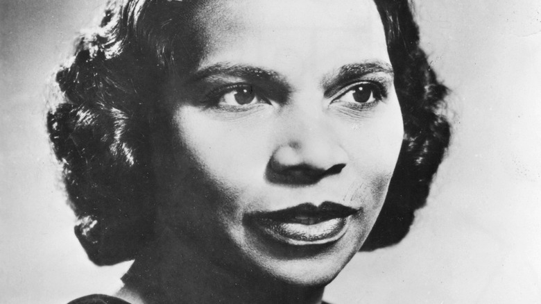 Marian Anderson vintage headshot 