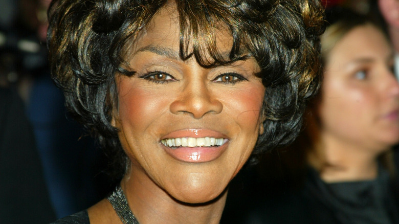 cicely tyson brown hair