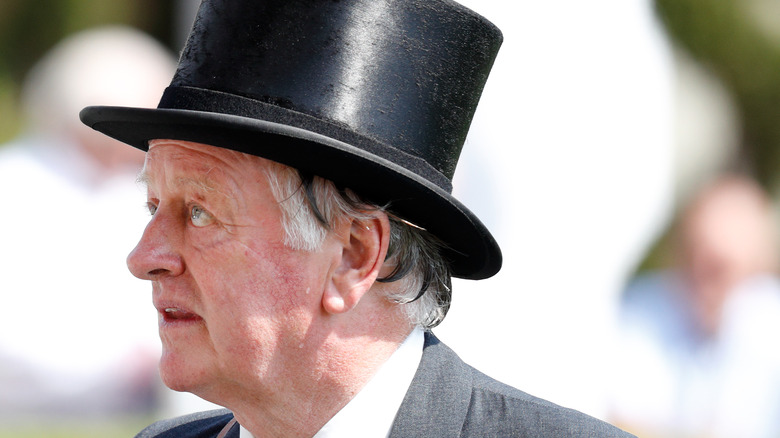 andrew parker bowles top hat