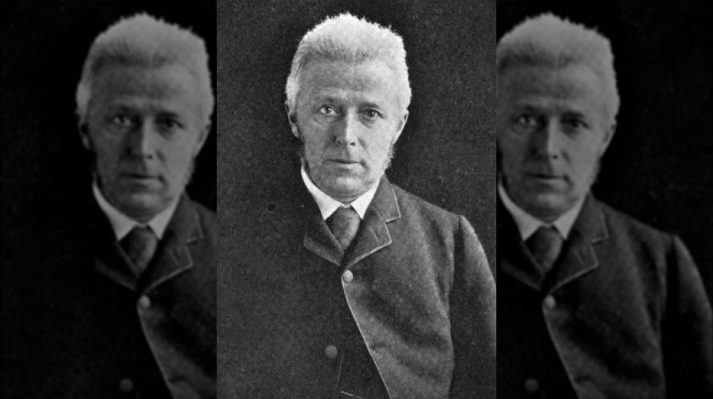 Portrait of Joseph Bell