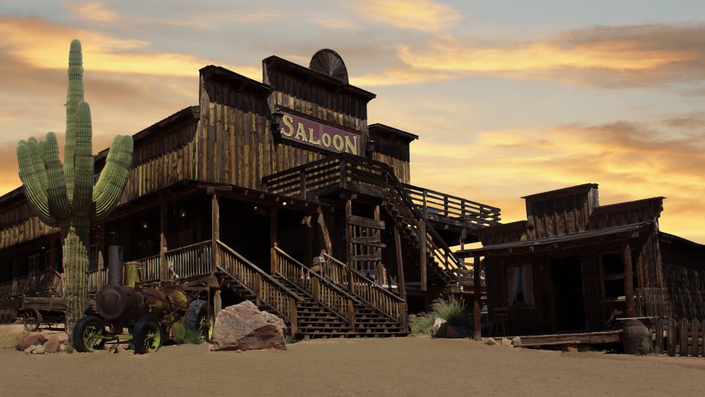 Wild West town