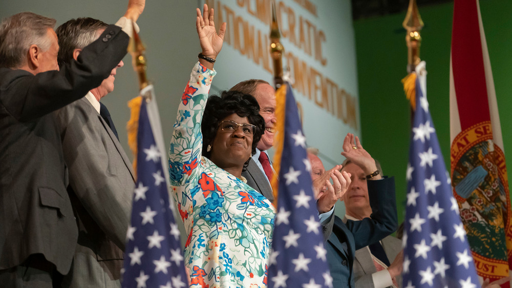 Uzo Aduba as Shirley Chisholm in Mrs America