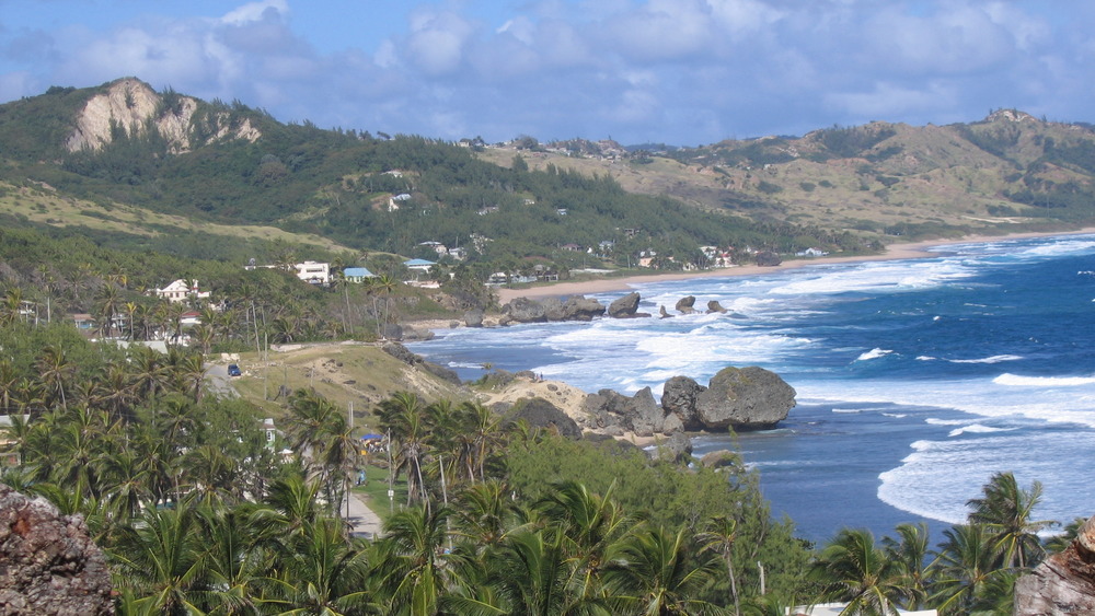 Cropped photo of Bathsheba, Saint Joseph, Barbados, https://creativecommons.org/licenses/by-sa/3.0/