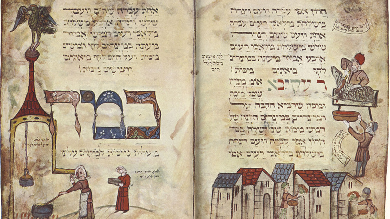 Haggadah writing