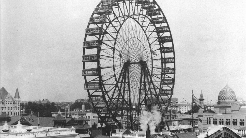 The Ferris Wheel at the World's Columbian Exposition 1893