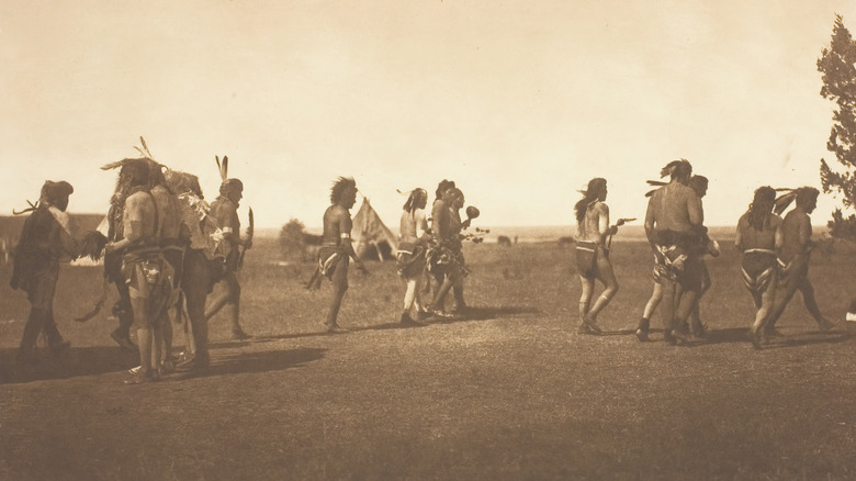 arikara american indian photograph