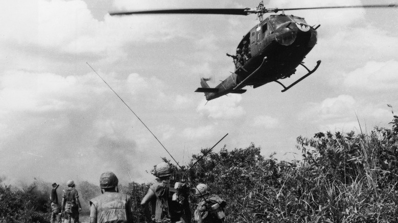 Vietnam helicopter