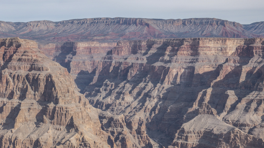 west rim of Grand Canyon view