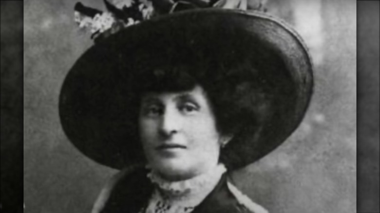 Ida Dalser portrait