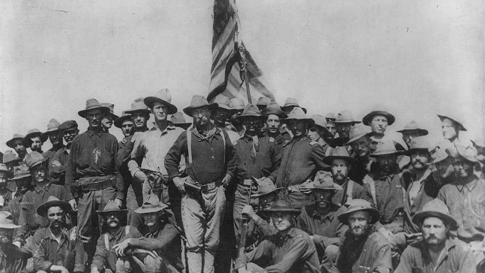 Theodore Roosevelt and the Rough Riders