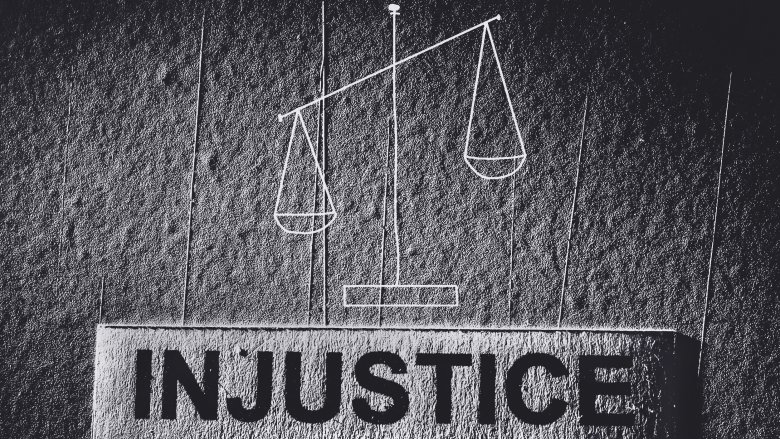 scales of injustice