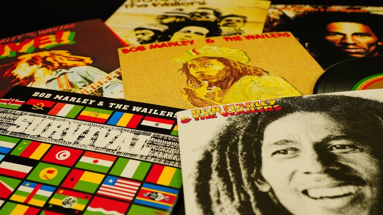 Bob Marley albums 