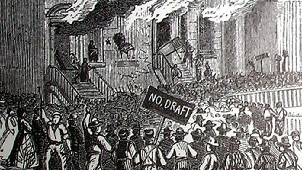 the New York draft riots