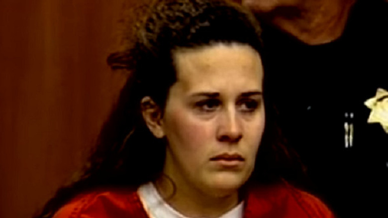 Melissa Huckaby in court