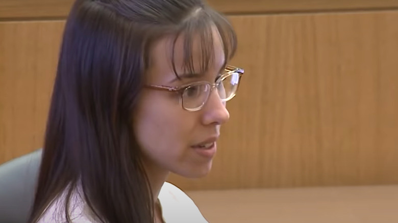 Jodi Arias looks ahead