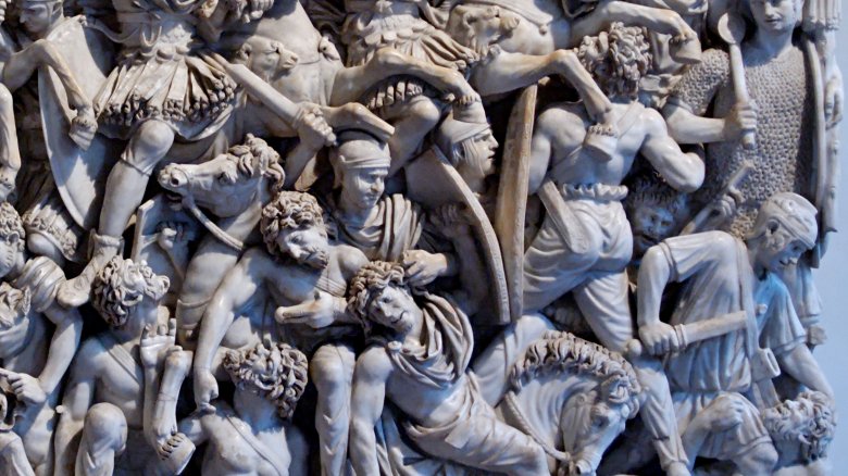 ludovisi battle sarcophagus