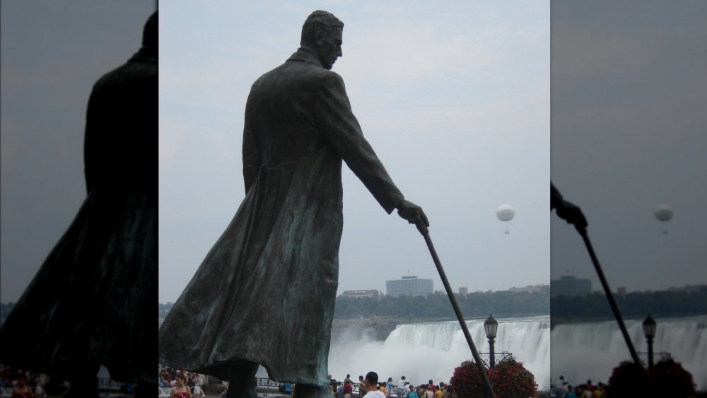 Statue of Nikola Tesla