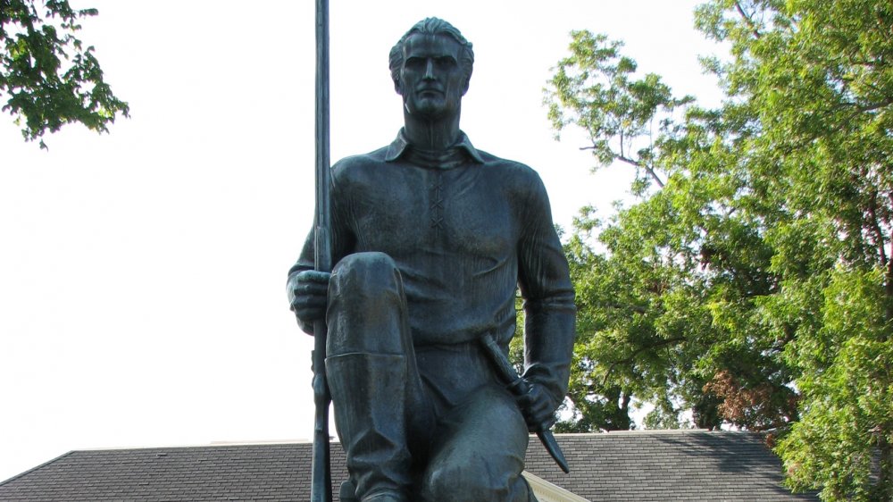 James Bowie statue