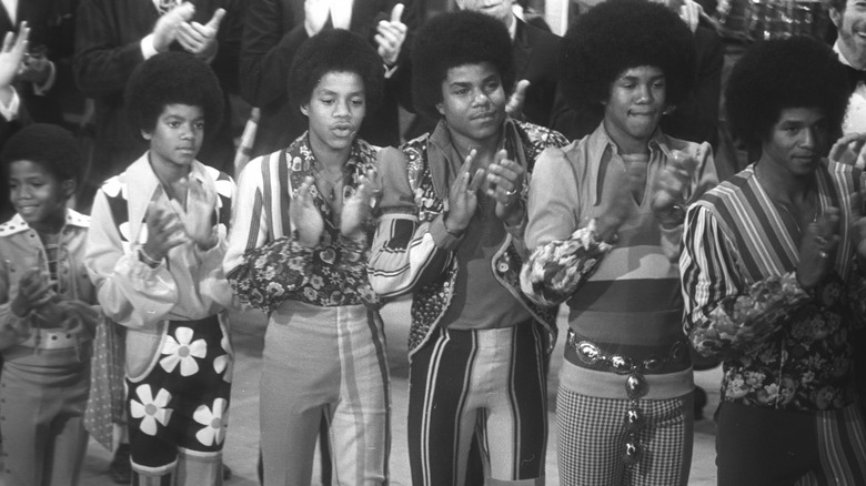 All the Jackson brothers, 1970s