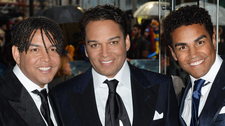 Tito Jackson's sons, members of 3T