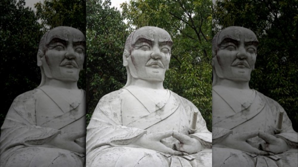 Statue of Miyamoto Musashi