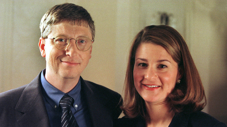 Bill and Melinda Gates