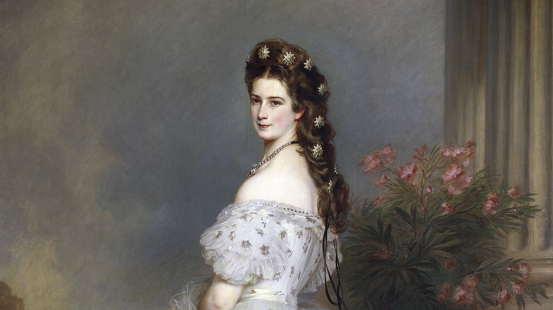 Empress Elizabeth Winterhalter portrait