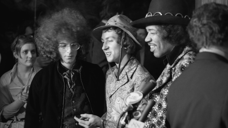 The Jimi Hendrix Experience band