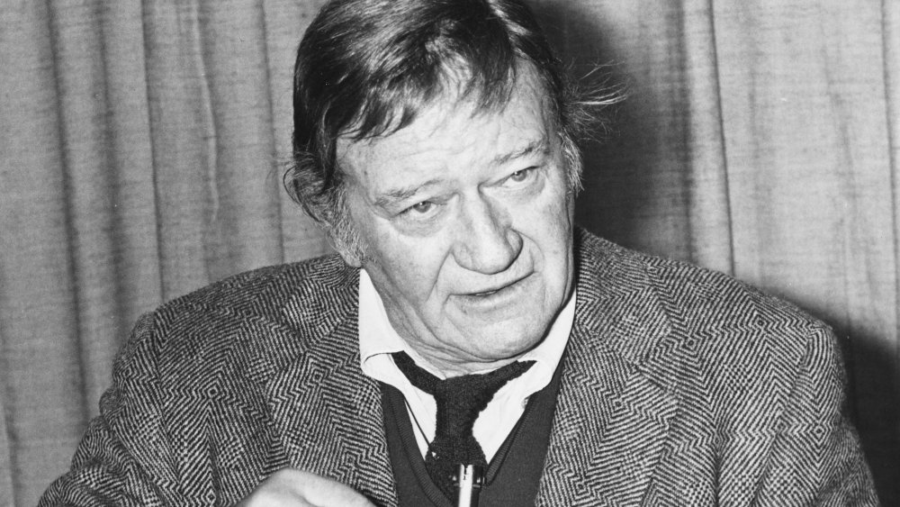 John Wayne three years post-Playboy