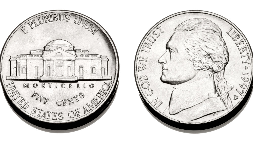 both sides of the United States nickel 