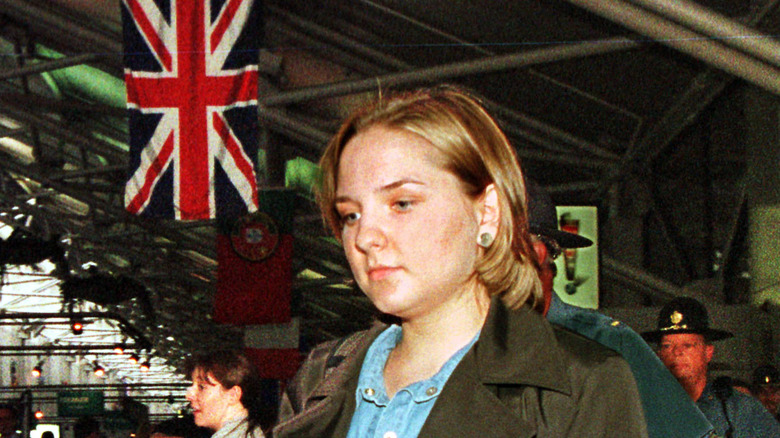 Louise Woodward walking