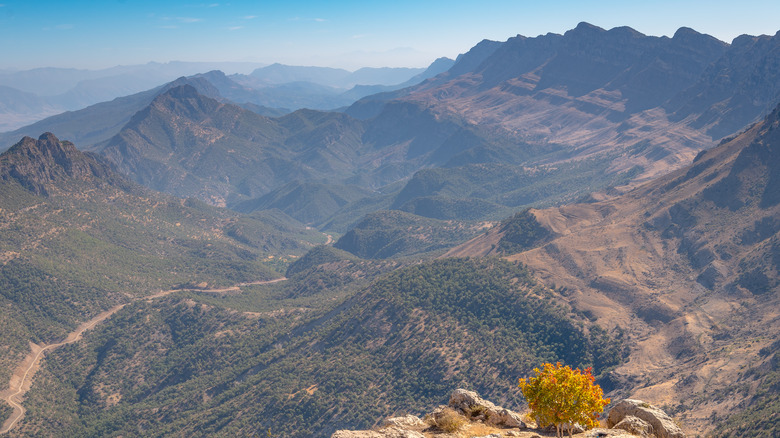 Erbil, Duhok and Suleimaniya landscape