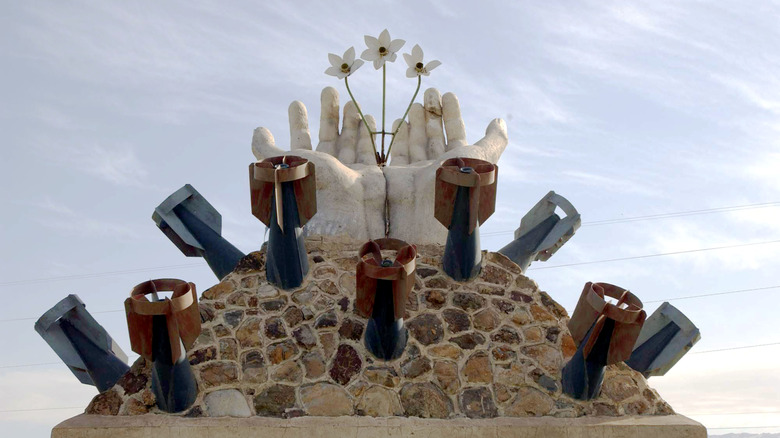 memorial to Halabja gas attack