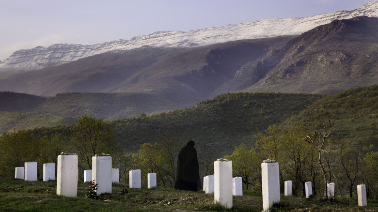 graves of Kurdish Anfal victims