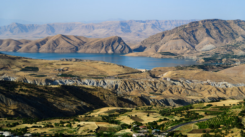 mountains in Sulaymaniyah province, Iraq