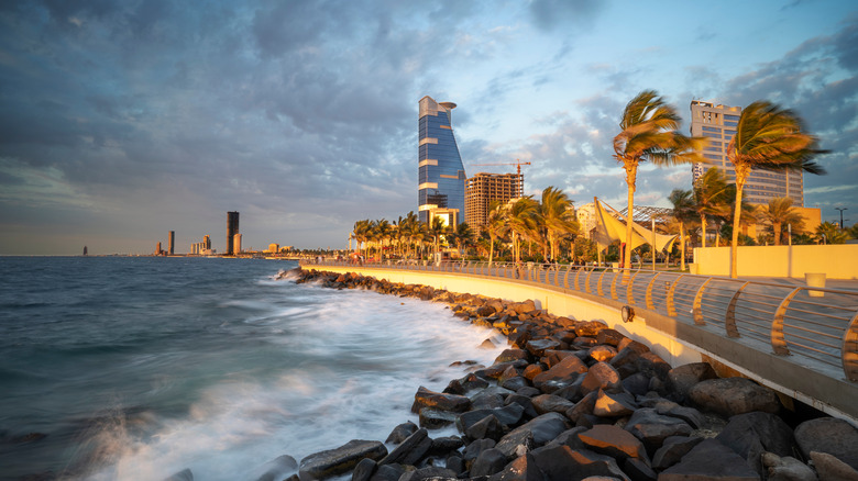 The Jeddah Beach