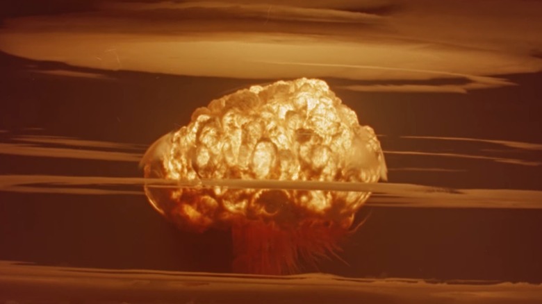 Castle Bravo mushroom cloud