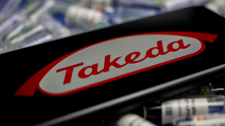 Takeda Pharmaceutical Company  on vials