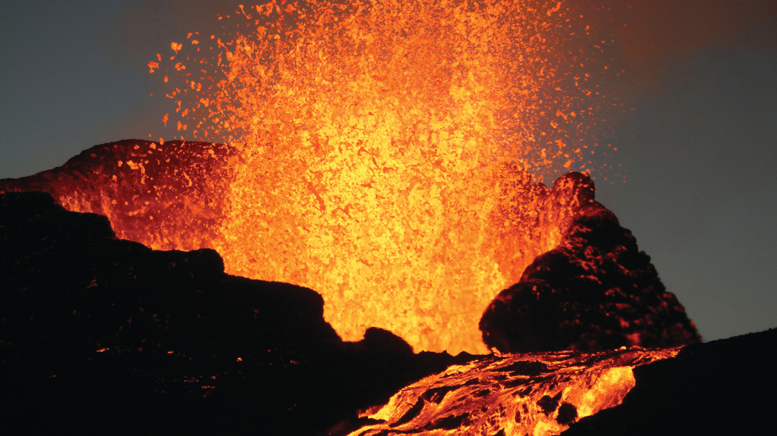 Biggest Volcanic Eruption In History