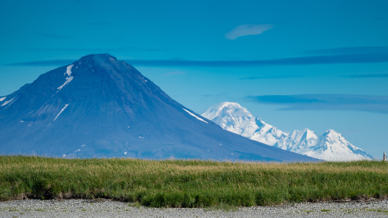 Katmai National Park volcano