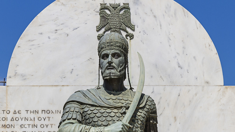 Statue of Constantine XI