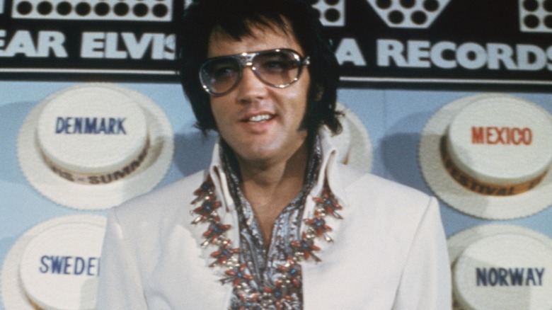 Elvis Presley in 1970s