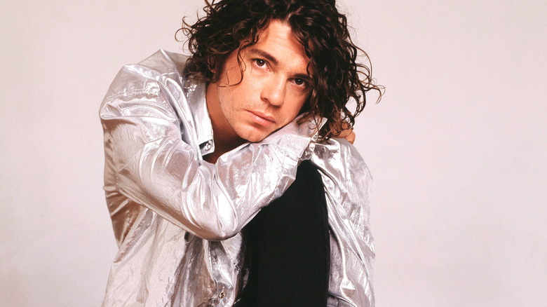 Michael Hutchence doe-eyed