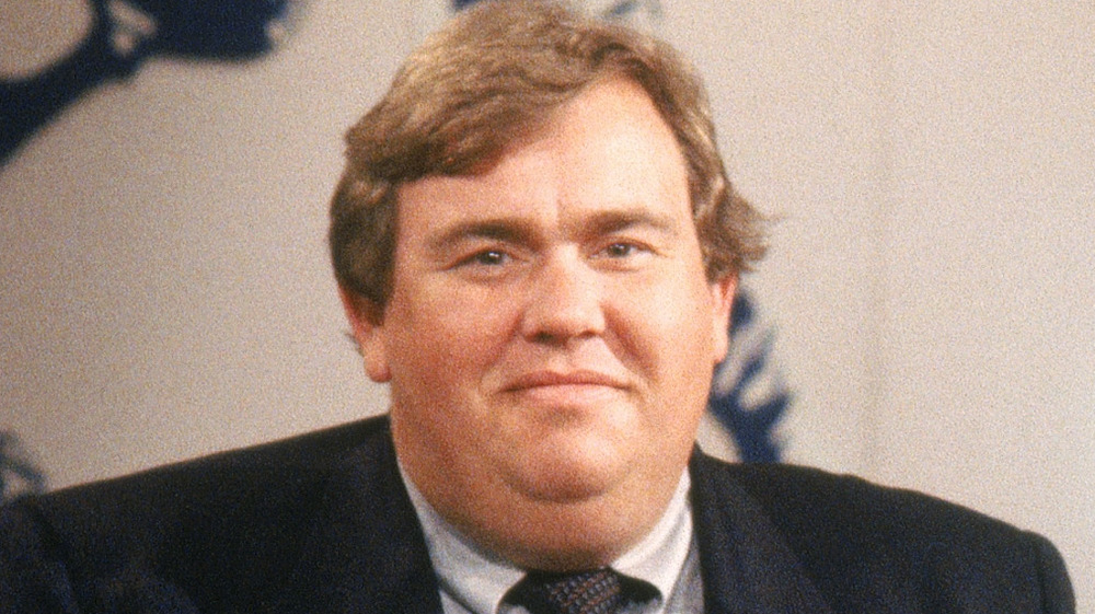 John Candy smirking